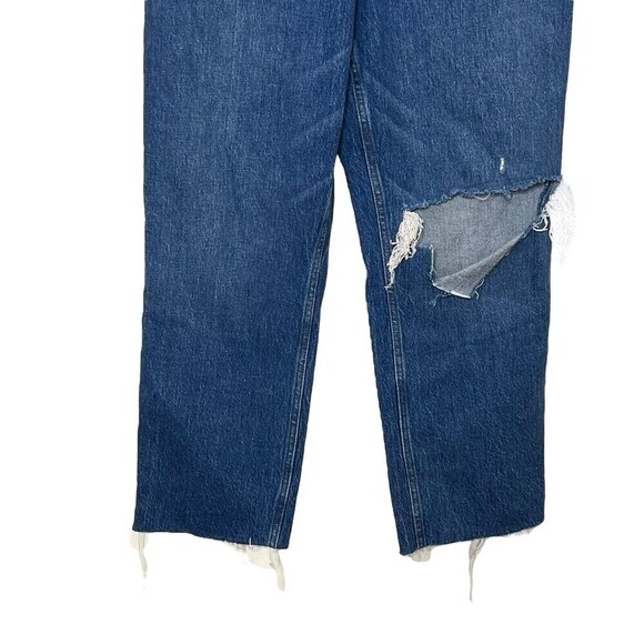 Abercrombie & Fitch Curve Love 90s Jeans Women’s Size 29 8 Short Ultra High Rise - Picture 4 of 13